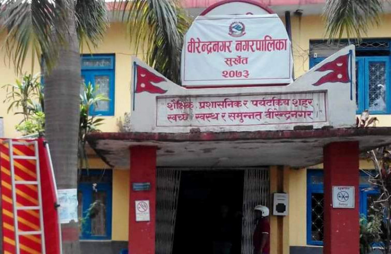 नगर अस्पताल बनाउँदै वीरेन्द्रनगर